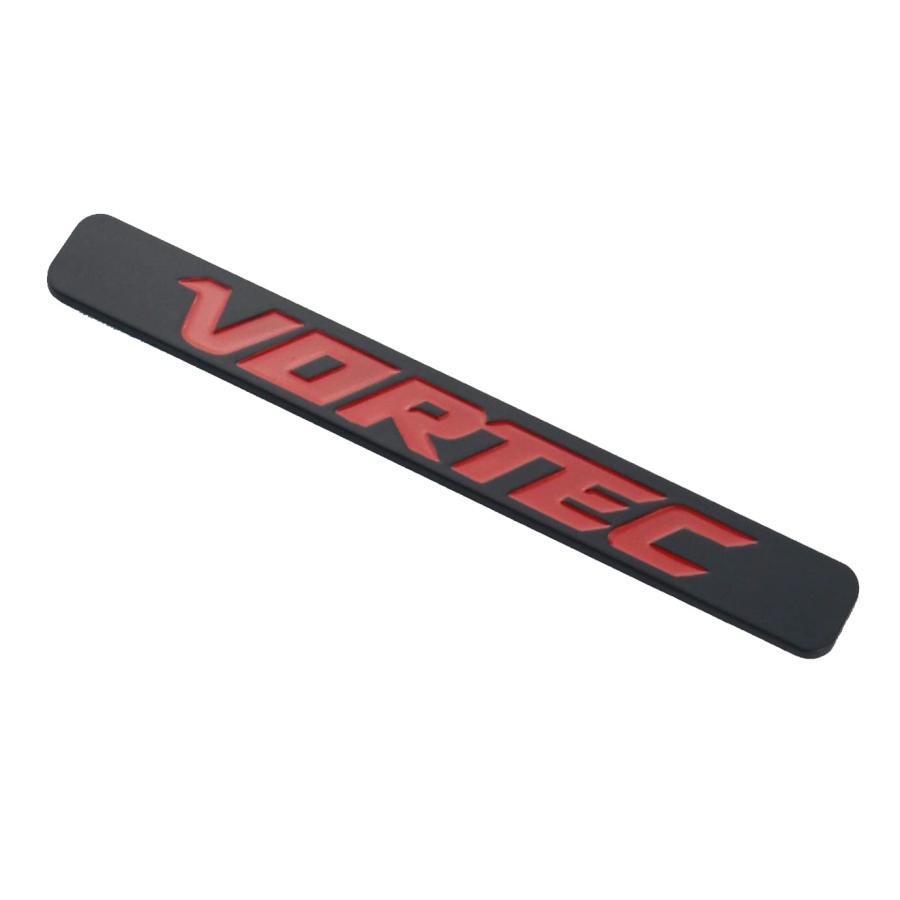 【並行輸入品】2Pc Vortec Emblems 3D Hood Badge Replacement for Sierra Silveradの画像