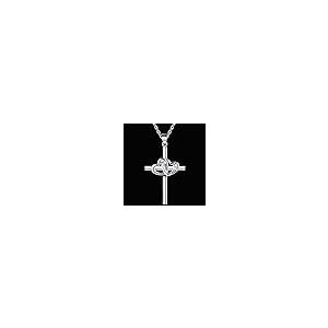 【並行輸入品】Littlepa Silver Cross Necklace for Women Men Teen Girls Gifts fo_6