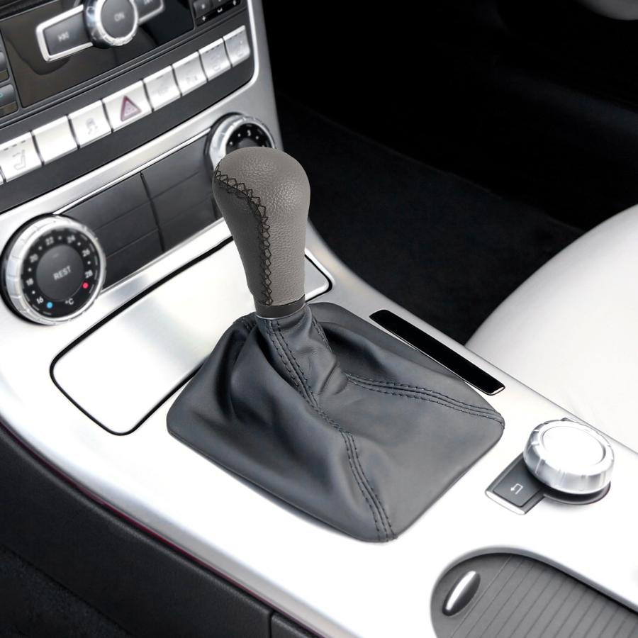 【並行輸入品】X AUTOHAUX Universal Transmission Shift Stick Shifter Gear Knob_3