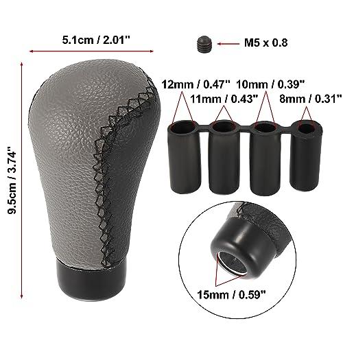 【並行輸入品】X AUTOHAUX Universal Transmission Shift Stick Shifter Gear Knob_7