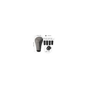 【並行輸入品】X AUTOHAUX Universal Transmission Shift Stick Shifter Gear Knob_8
