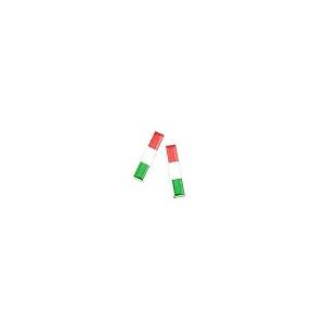 【並行輸入品】Pair Set IT Italian Italy Flag Emblem Mini Sticker Decals Replacの画像