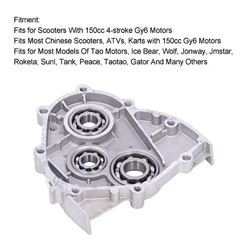 【並行輸入品】トランスミッションカバーキャップ ベアリングとシール付き 150cc 4ストロークGY6モーターのスクーター用 Transmissの画像