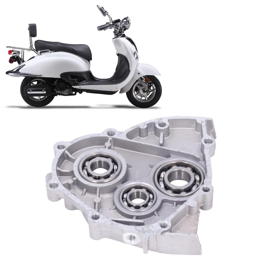 【並行輸入品】トランスミッションカバーキャップ ベアリングとシール付き 150cc 4ストロークGY6モーターのスクーター用 Transmissの画像
