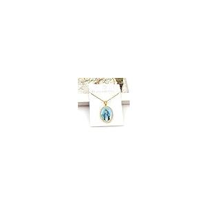 【並行輸入品】YWLIロザリオカトリックジュエリー レディース ロザリオビーズ カトリック教徒 十代の女の子への堅信ギフト 十字架ロザリオネックの画像