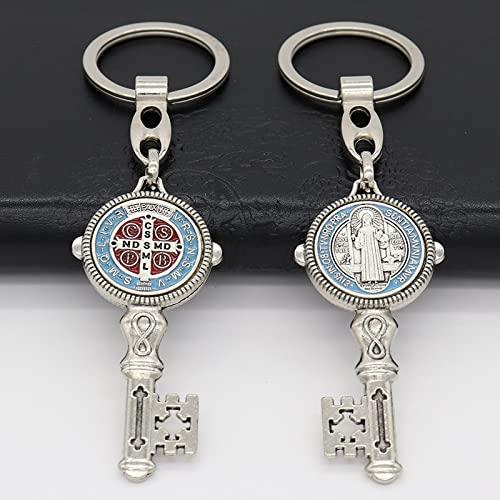 【並行輸入品】YWLIロザリオカトリックジュエリー レディース ロザリオビーズ カトリック教徒 十代の女の子への堅信ギフト 十字架ロザリオネックの画像