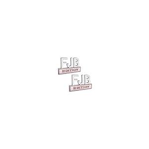 【並行輸入品】DROTE Truck Bumper Stickers, 2PCS Car Stickers Emblems 3D Raisedの画像