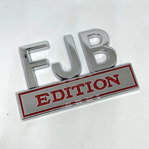 【並行輸入品】DROTE Truck Bumper Stickers, 2PCS Car Stickers Emblems 3D Raisedの画像