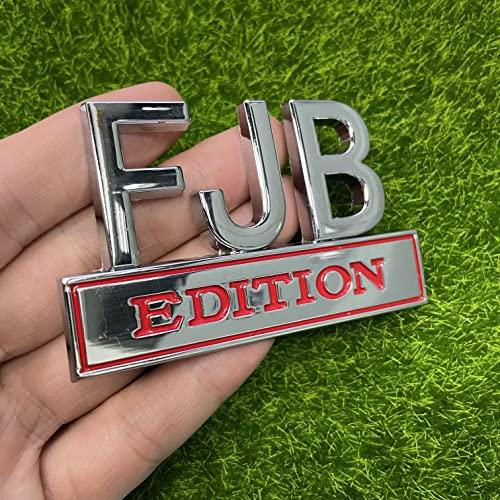 【並行輸入品】DROTE Truck Bumper Stickers, 2PCS Car Stickers Emblems 3D Raisedの画像