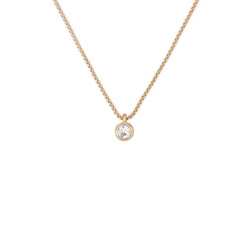 【並行輸入品】Ted Baker (テッドベーカー) レディース Sininaa クリスタル ペンダント/ネックレス (ゴールド トーン) Te_1