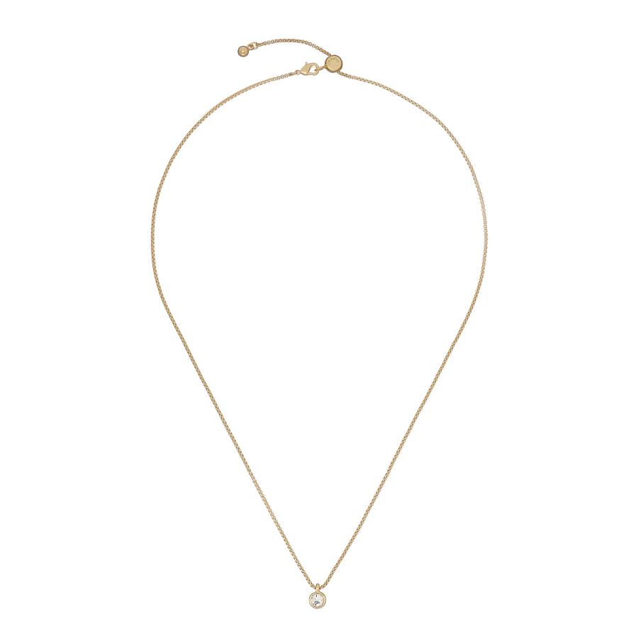 【並行輸入品】Ted Baker (テッドベーカー) レディース Sininaa クリスタル ペンダント/ネックレス (ゴールド トーン) Te_3