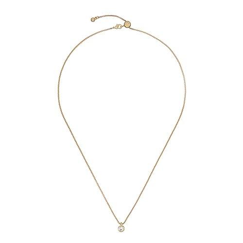 【並行輸入品】Ted Baker (テッドベーカー) レディース Sininaa クリスタル ペンダント/ネックレス (ゴールド トーン) Te_4