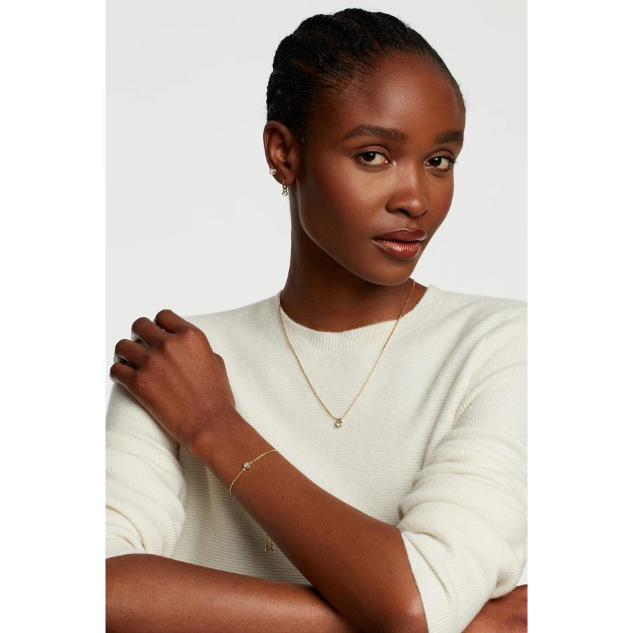【並行輸入品】Ted Baker (テッドベーカー) レディース Sininaa クリスタル ペンダント/ネックレス (ゴールド トーン) Te_9