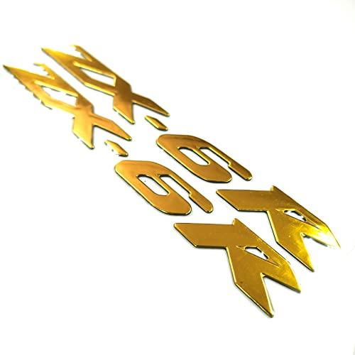 並行輸入品】ゴールド 3D ロゴ エンブレム ステッカー デカール