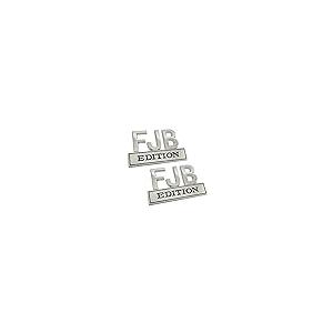 【並行輸入品】FJBエディション カークロームデカール トラックゴルフカート ボート オートバイ RVバッジ エンブレム 車のフェンダー、トランの画像