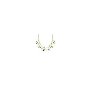 【並行輸入品】6 Names Personalized Necklace Genealogy Birthstone Women's Neckl_5