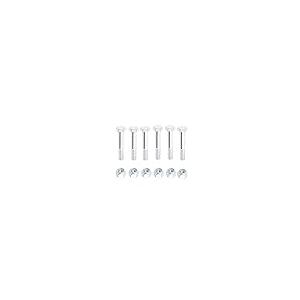 ロータリーカッター対応 ミルグレード 5 SAE J429 1/2インチ x 3 1/2インチ ナイロックナット付き 【Isometric】 並行輸入品