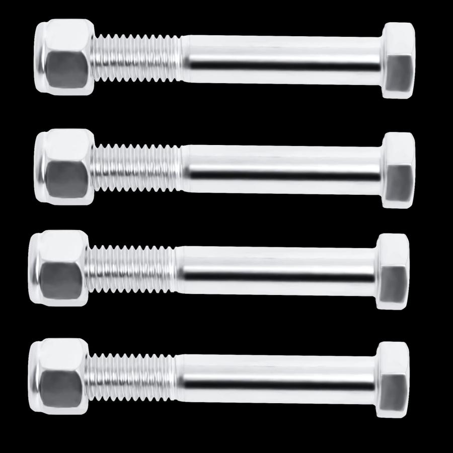 ロータリーカッター対応 ミルグレード 5 SAE J429 1/2インチ x 3 1/2インチ ナイロックナット付き 【Isometric】 並行輸入品