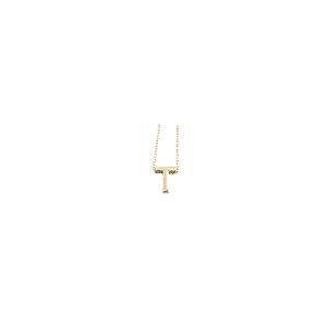 【並行輸入品】Dainty Initial Necklaces for Women， Silver Gold Chain Necklace S_2