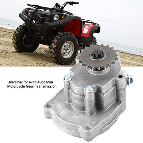 【並行輸入品】自動車部品 プロフェッショナルエンジン ギアリダクション トランスミッションボックス 防錆 ユニバーサルアルミニウム合金 47ccの画像