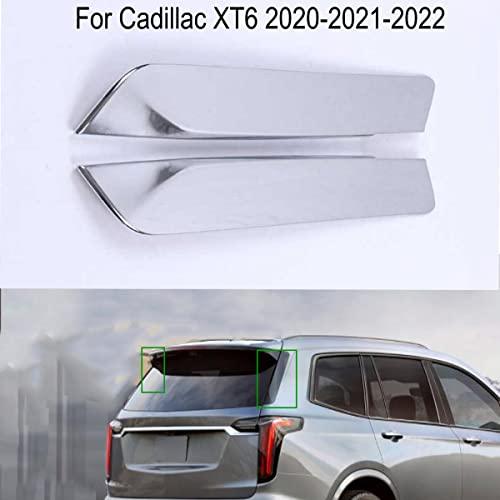 【並行輸入品】Yingchi 1 Pair ABS Chrome Car Rear Tail Frame Cover Trim Strip Eの画像