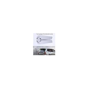 【並行輸入品】Yingchi 1 Pair ABS Chrome Car Rear Tail Frame Cover Trim Strip Eの画像