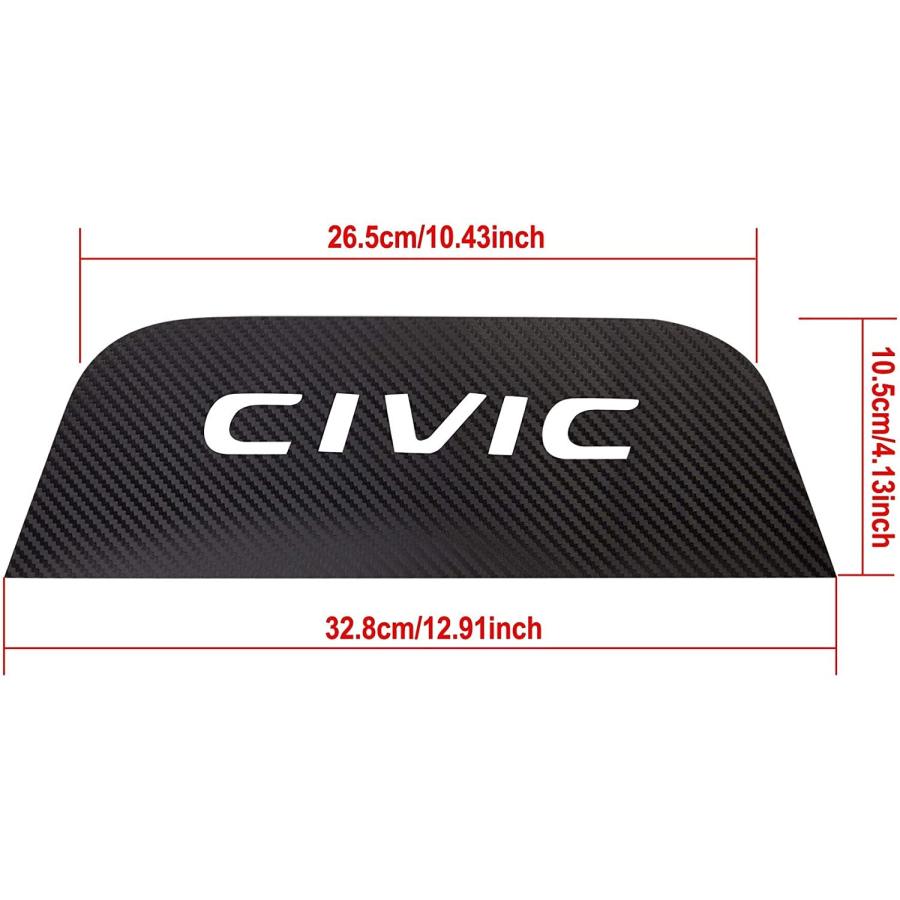 【並行輸入品】AOWIS Civic High Brake Light Sticker Acrylic Projection Board Toの画像