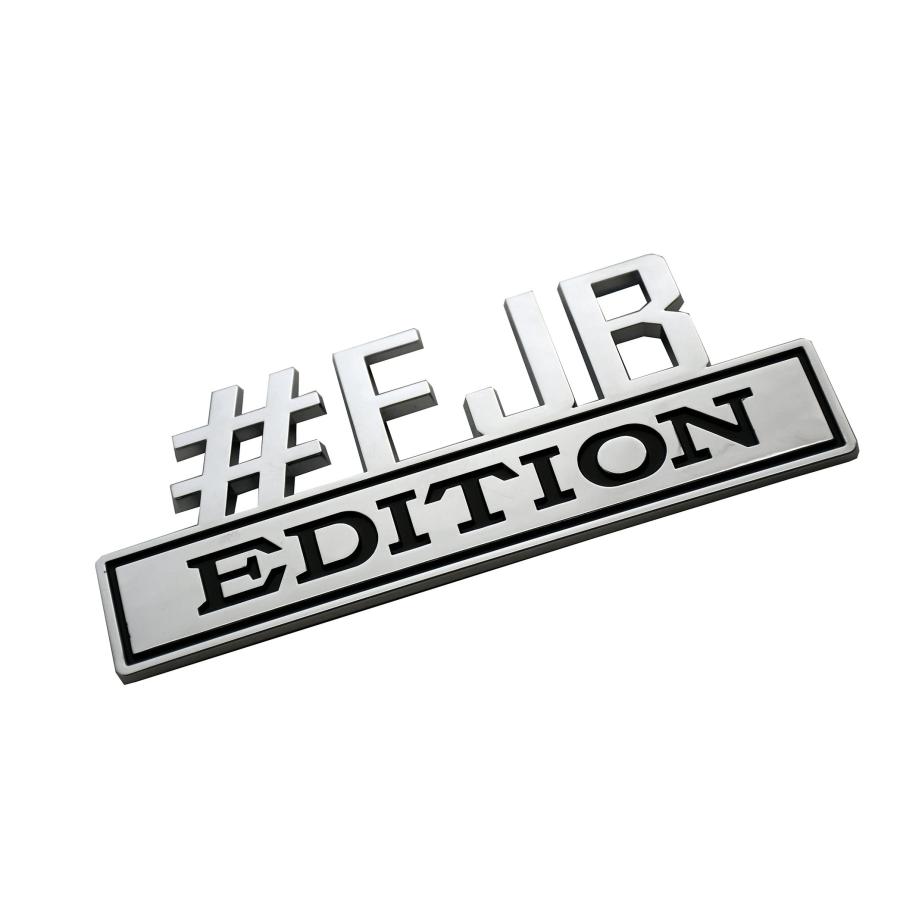 【並行輸入品】Zcardon Large #FJB Edition Emblem Car Bumper Sticker Badgeslideの画像