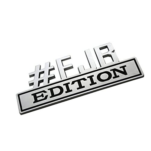 【並行輸入品】Zcardon Large #FJB Edition Emblem Car Bumper Sticker Badgeslideの画像
