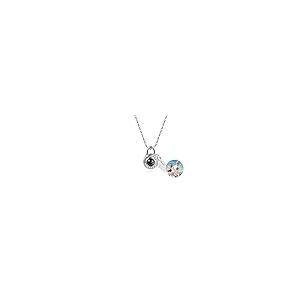 【並行輸入品】Jinlinjew Personalized Lock Necklace for Women Custom Photo Name_2
