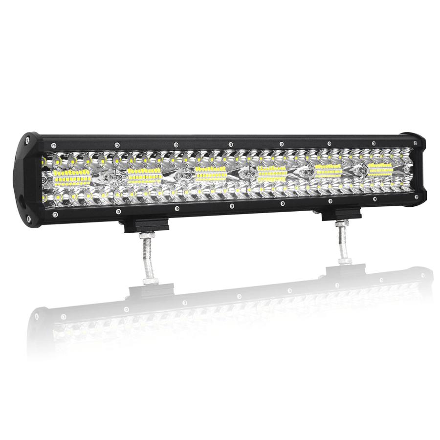 【並行輸入品】Willpower 17インチ 46cm 360W LEDライト バーポッド トリプルライト ドライビングライト オフロード ライ_2