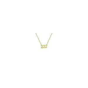 【並行輸入品】Blocaci エンジェルナンバーネックレス 111 222 333 444 555 666 777 888 999 数秘術ジュエの画像