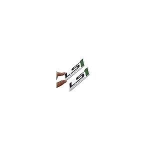 【並行輸入品】2X Chrome LS1 Emblem Badge Fits Fender Trunk Dash   Sick and Twiの画像
