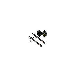 【並行輸入品】4Pcs Rear Air Suspension Shocks Struts \u0026 Springs Kit Replacementの画像
