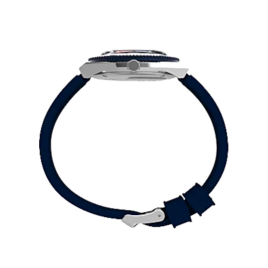 並行輸入品】タイメックス 38mm Qダイバーにインスパイア。, ブルー