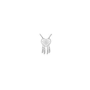 【並行輸入品】Joyforisa Personalized Necklace Simulated Birthstone Dream Catch