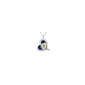 【並行輸入品】TOUPOP Daughter ネックレス Mom 925 スターリングシルバー 母 娘 ネックレス ママ用 I Love You_2