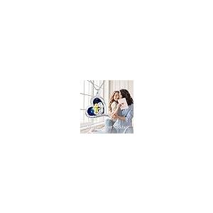 【並行輸入品】TOUPOP Daughter ネックレス Mom 925 スターリングシルバー 母 娘 ネックレス ママ用 I Love You_5