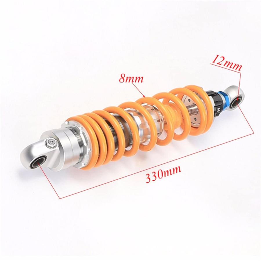 【並行輸入品】HXHBD Motorcycle Shock AbsorberMotorcycle Shock Absorber Springの画像