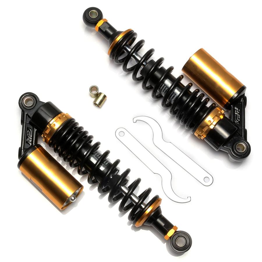 【並行輸入品】HXHBD Motorcycle Shock Absorber320Mm Motorcycle Air Shock Absorbの画像