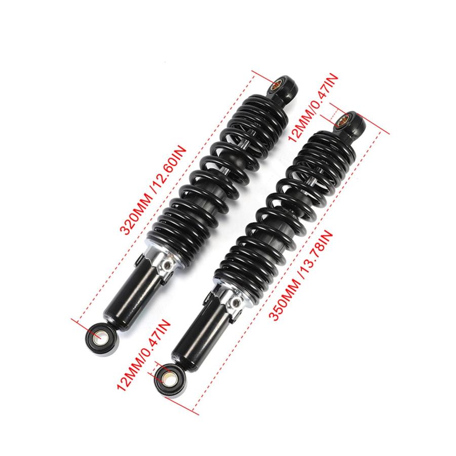 【並行輸入品】HXHBD Motorcycle Shock AbsorberMotorcycles Rear Air Shocks Absor_3