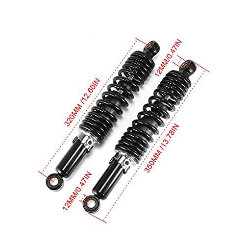 【並行輸入品】HXHBD Motorcycle Shock AbsorberMotorcycles Rear Air Shocks Absor_4