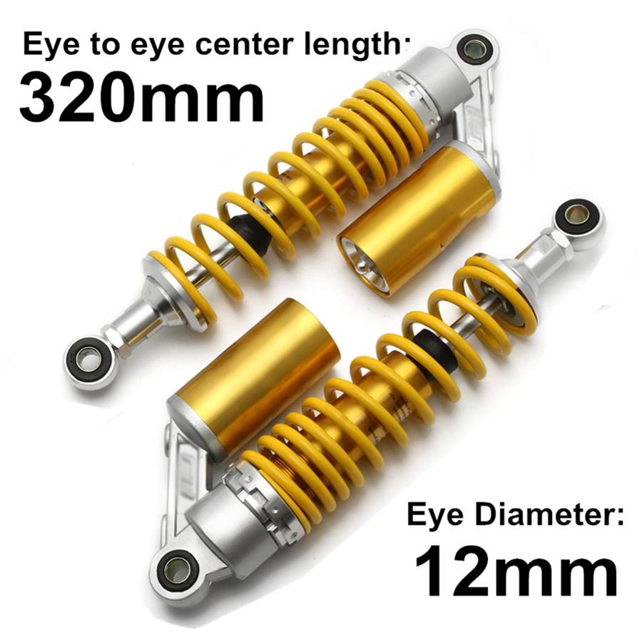 【並行輸入品】HXHBD Motorcycle Shock AbsorberUniversal Motorcycle Shock Absorbの画像
