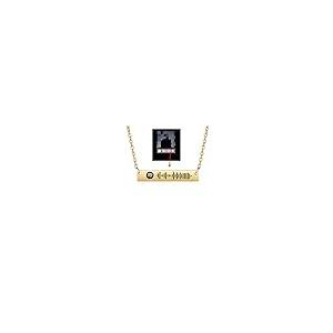【並行輸入品】LONAGO Personalized Music Spotify Scan Code Necklace Custom Bar_5