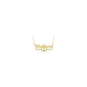 【並行輸入品】Royal Font with Genuine Gemstone Ornate Design 14k Solid Gold Cuの画像