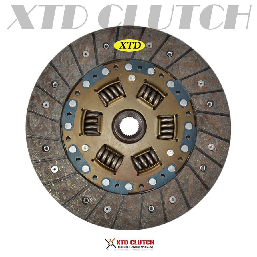 並行輸入品】XTD STAGE 2 クラッチキット + フライホイール AUDI TT