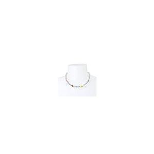 【並行輸入品】LOVE パールカラーネックレス， One Size， 金属 ガラス プラスチック， 宝石なし。 Betsey LOVE Coll_5