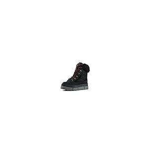 【並行輸入品】PAJAR Canada HENTA women's ice gripper snow boots BLACK 8 USの画像