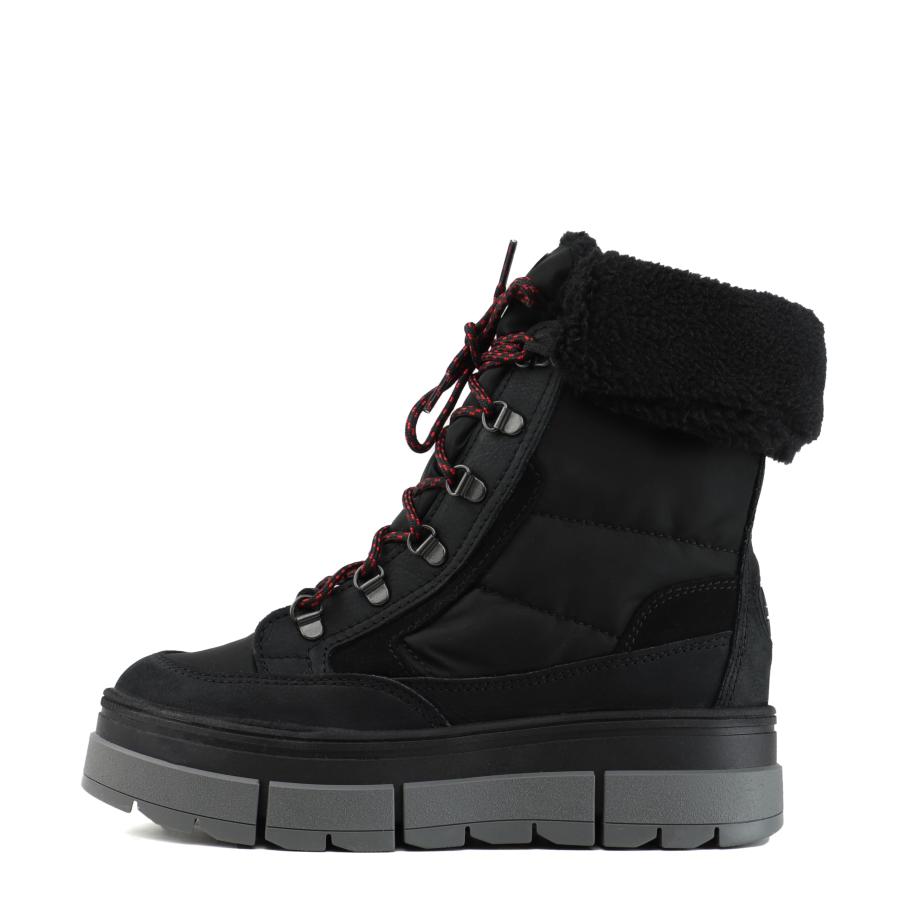 【並行輸入品】PAJAR Canada HENTA women's ice gripper snow boots BLACK 8 USの画像