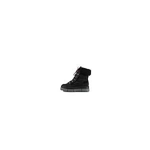 【並行輸入品】PAJAR Canada HENTA women's ice gripper snow boots BLACK 8 USの画像